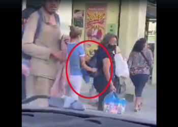 VIDEO | ¡Alerta ciudadana; cuidado con las ‘ratas’! Captan a carteristas operando en Las Casas