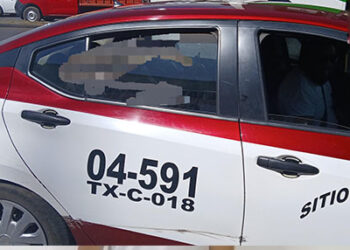 ¡Urgen sanciones y mayor vigilancia! ¡Denuncian agresión de taxista foráneo a adulta mayor en Oaxaca!