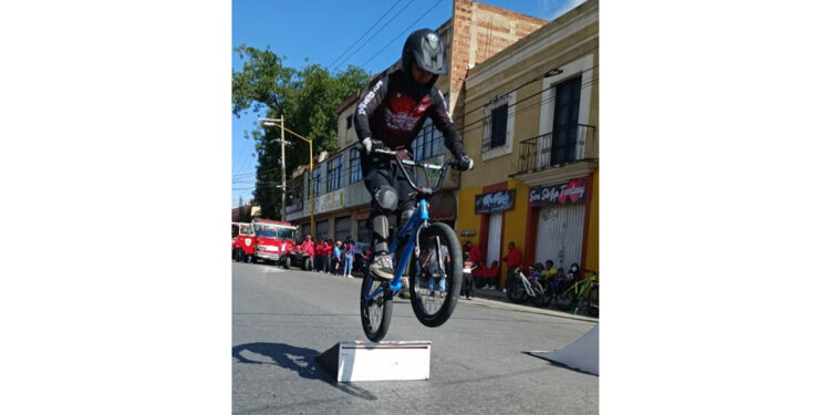 Zimatlán albergará el BMX Rebel Show