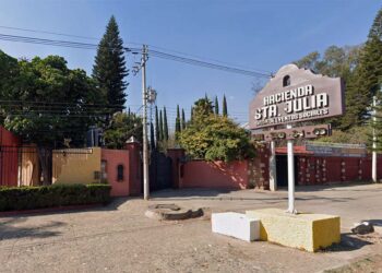 Foto: Captura de Google Maps // Denunciaron que tanto en actos políticos como en festejos, es excesivo el uso de material pirotécnico en el salón.