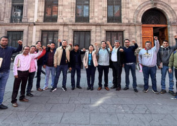 Magisterio disidente de la CNTE se reúne con Sheinbaum para dar seguimiento a sus demandas
