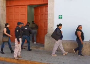 Tras asalto en sucursal bancaria, Fiscalía recupera parte del dinero y detiene a una persona