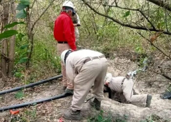 Aseguran toma clandestina de hidrocarburo en Asunción Ixtaltepec