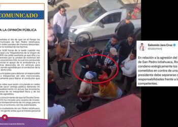 Gobernador de Oaxaca exige separación del cargo del edil de Ixtlahuaca tras agresión a mujer