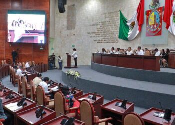Foto: Luis Alberto Cruz // Ayer tocó a la 66 legislatura escuchar la rendición de cuentas de las secretarías de Honestidad y Transparencia y de Turismo.