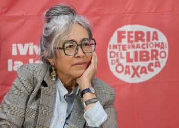 Cristina Rivera Garza (Tamaulipas, 1964) es punk, nunca ha dejado de serlo.