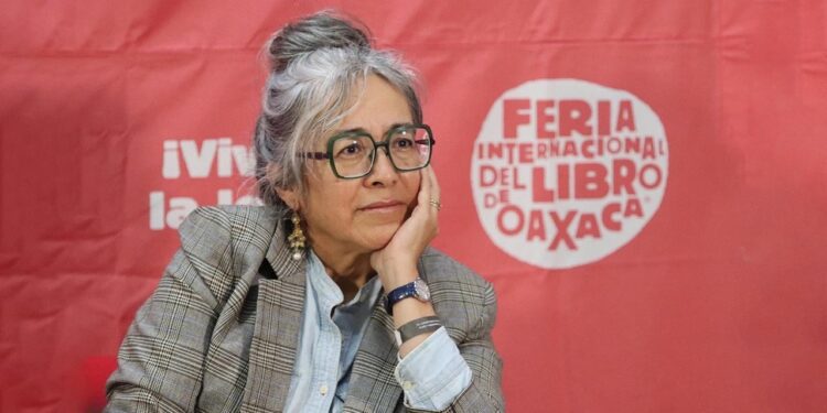 Cristina Rivera Garza (Tamaulipas, 1964) es punk, nunca ha dejado de serlo.