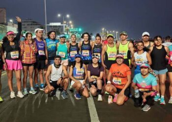 Chintetes Runners ya estaba en Veracruz cuando se canceló la prueba.