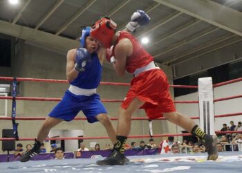 Con 220 pugilistas se desarrolla el estatal de Box, se Juegos Nacionales.