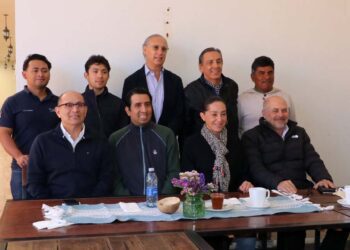 Fotos: Leobardo García Reyes // Fue presentado el calendario 2025 de la Asociación de Tenistas del Estado de Oaxaca.