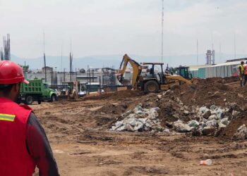 Foto: Adrián Gaytán // En algunas obras de la administración anterior, se mantienen los rezagos.