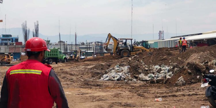 Foto: Adrián Gaytán // En algunas obras de la administración anterior, se mantienen los rezagos.