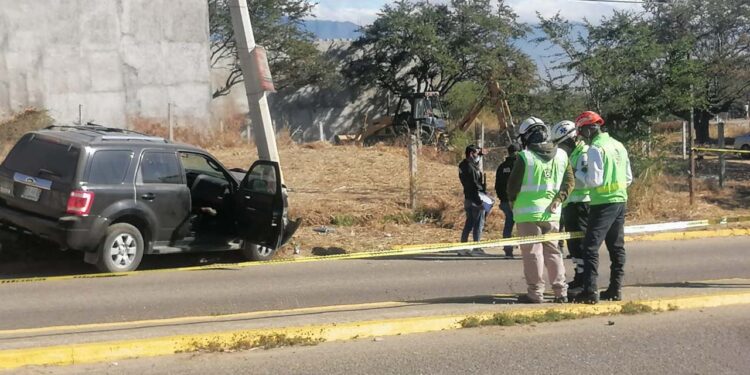 Este hecho ocurrió sobre el bulevar Guadalupe Hinojosa, esquina con Calle Camino al Horno.