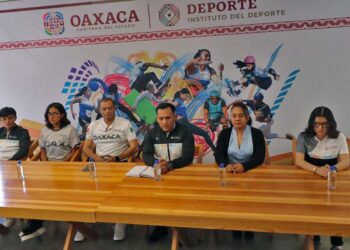 Fotos: Leobardo García Reyes // Fue presentada la convocatoria de los Juegos Nacionales CONADE 2025.