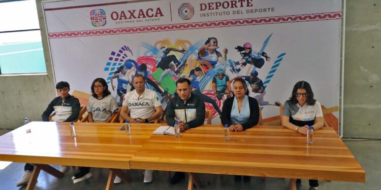 Fotos: Leobardo García Reyes // Fue presentada la convocatoria de los Juegos Nacionales CONADE 2025.