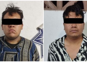 Los dos hombres quedaron a disposición de las autoridades.