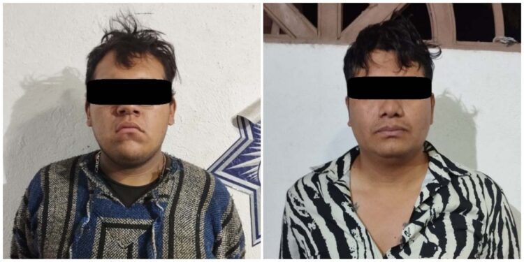 Los dos hombres quedaron a disposición de las autoridades.