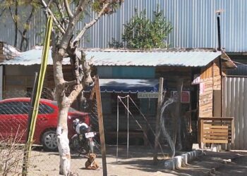 La policía cateó el centro contra las adicciones con razón social Betel, ubicado en paraje La Resurrección, localidad de La Capellanía.