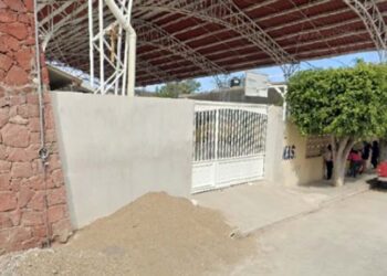 Menores sufren accidente en escuela primaria.