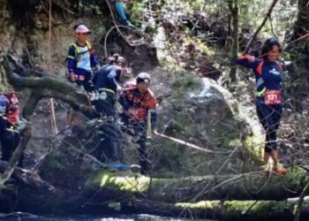Regresa el deporte de aventura a Lachatao