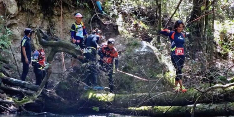 Regresa el deporte de aventura a Lachatao
