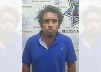 El hombre de 37 años de edad, terminó tras las rejas.