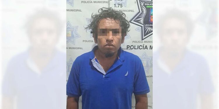 El hombre de 37 años de edad, terminó tras las rejas.