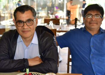 Foto: Rubén Morales // Rafael Sánchez y Víctor Hernández.