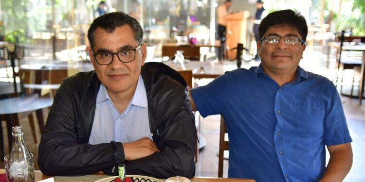 Foto: Rubén Morales // Rafael Sánchez y Víctor Hernández.