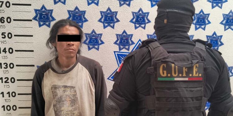 Un sujeto de 29 años fue arrestado tras extraer herramienta de un domicilio en la calle de Colón.