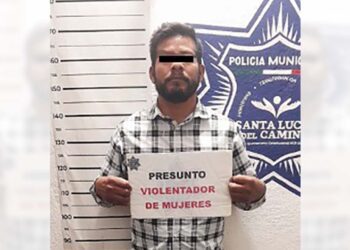Cristian Emmanuel "NN" fue detenido en un presunto caso de violencia familiar.