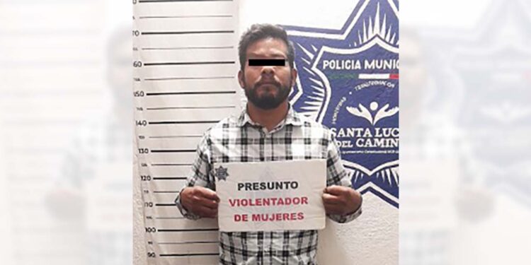 Cristian Emmanuel "NN" fue detenido en un presunto caso de violencia familiar.