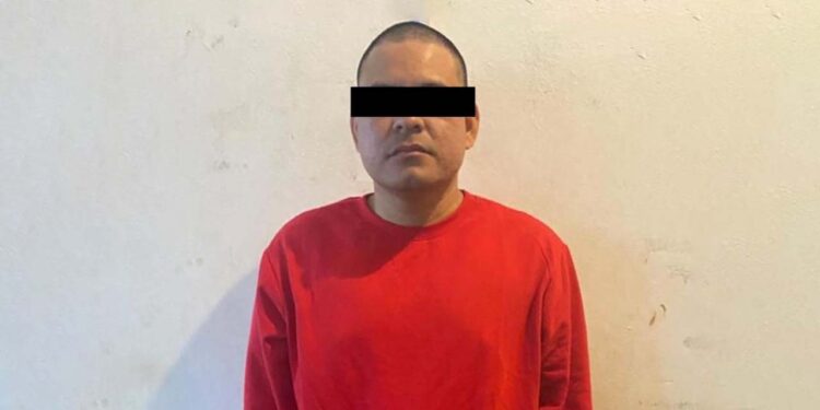 D.J.T. fue detenido por homicidio calificado con ventaja.