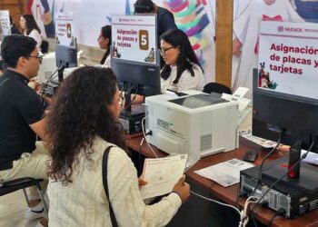 Foto: Luis Alberto Cruz // El Mega módulo ha tenido gran demanda por parte de las personas usuarias.
