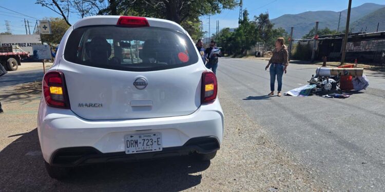El hecho ocurrió debido a un corte de circulación.