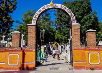 Elementos de la Policía Municipal, aseguraron a un hombre de 33 años de edad.