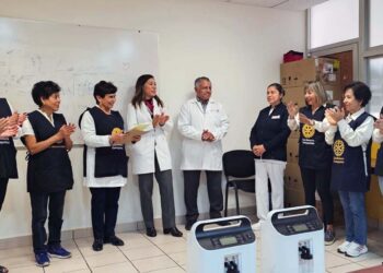 Fotos: Rubén Morales // El Club Rotario Guelaguetza reafirma su compromiso con la sociedad y con las causas nobles.