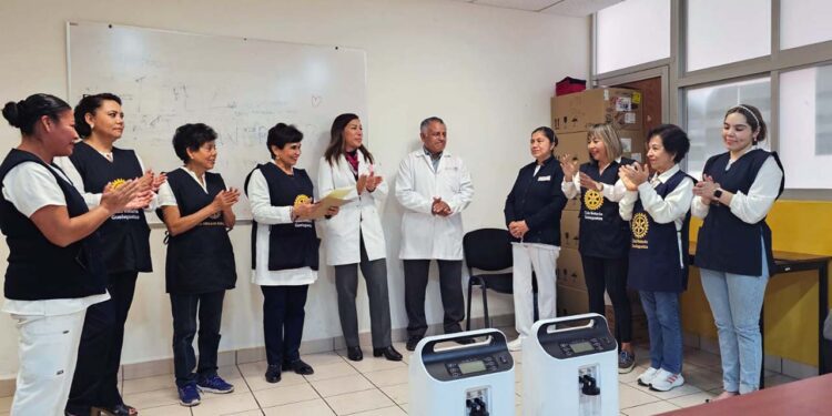 Fotos: Rubén Morales // El Club Rotario Guelaguetza reafirma su compromiso con la sociedad y con las causas nobles.