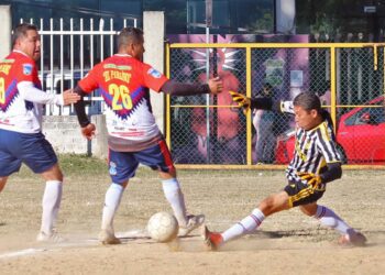 Fotos: Leobardo García Reyes // Este sábado se desarrollará la segunda fecha del Torneo de Copa.