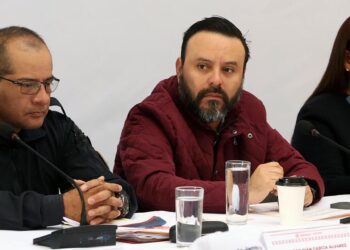 Foto: Luis Alberto Cruz // Iván García y Jesús Romero, invariable la decisión de trasladar el Centro de Transferencia de desechos.