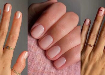 Uñas de jabón, se trata de una alternativa que evoca lujo silencioso.