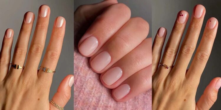 Uñas de jabón, se trata de una alternativa que evoca lujo silencioso.