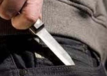 El sujeto mostró un comportamiento violento.
