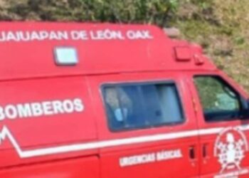 El lesionado fue atendido por paramédicos de Bomberos.