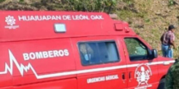El lesionado fue atendido por paramédicos de Bomberos.
