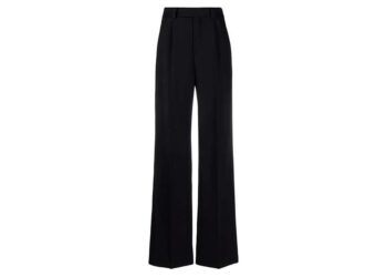 Estos pantalones se convierten en la base ideal para cualquier atuendo.