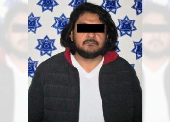 Irving N. L. de 45 años fue detenido en la terminal de autobuses de AU de Periférico.