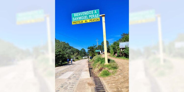 Autoridades de San Miguel Peras colaboran para esclarecer este hecho.