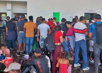 Foto: Archivo El Imparcial // A su paso por Oaxaca, los migrantes han sido víctimas de plagios.
