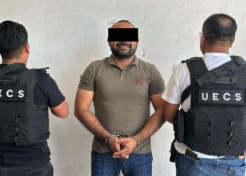 A.S.C. fue presentado ante el juez para resolver su situación jurídica.